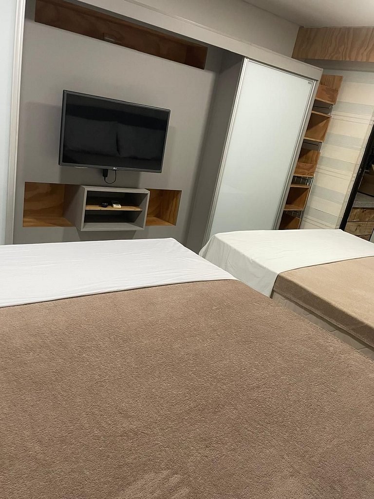 Flat Super Confortável em Porto de Galinhas