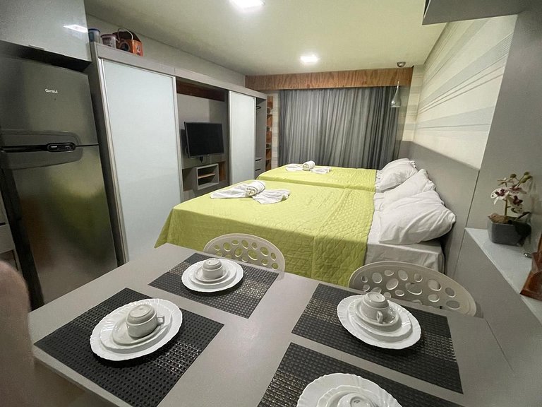 Flat Super Confortável em Porto de Galinhas