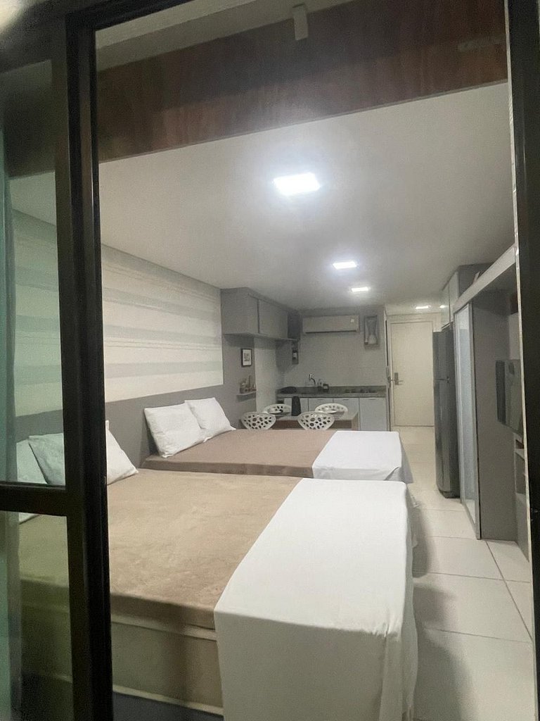 Flat Super Confortável em Porto de Galinhas