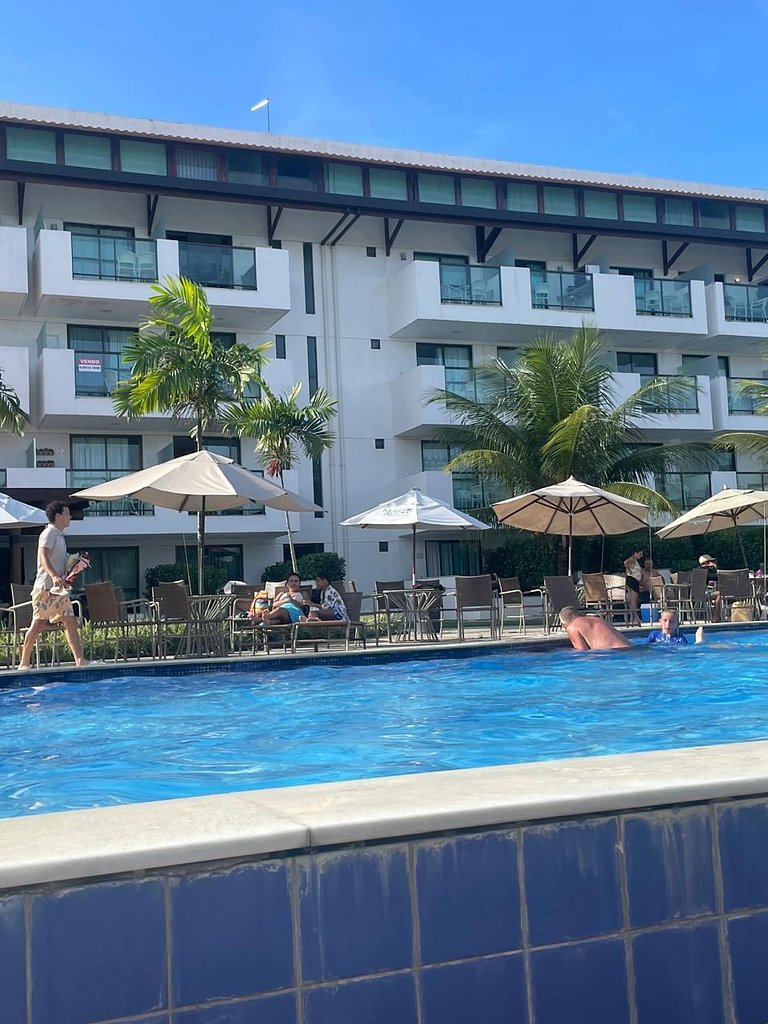 Flat Super Confortável em Porto de Galinhas